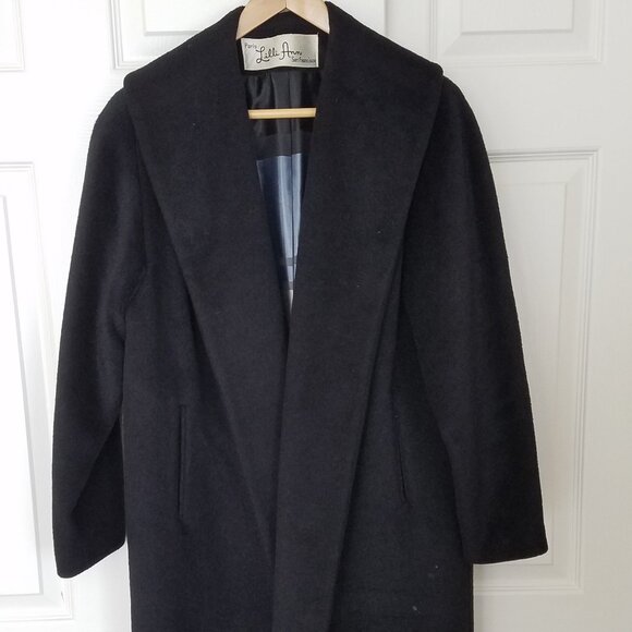Vintage Blin & Blin for Lilli Ann Womans wool Swing Coat - Picture 1 of 5